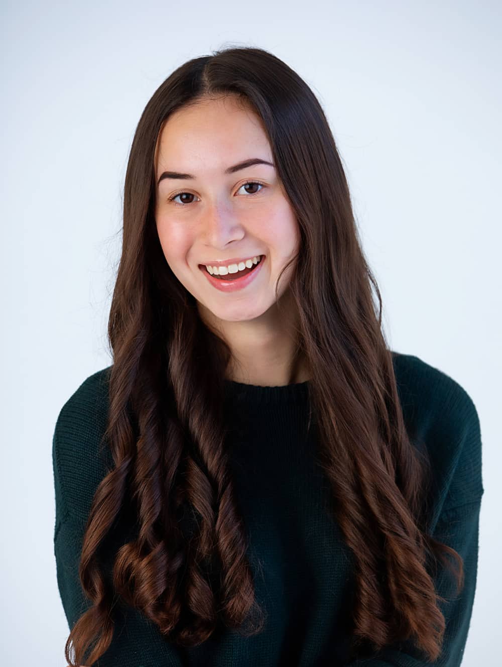 teen patient smiling