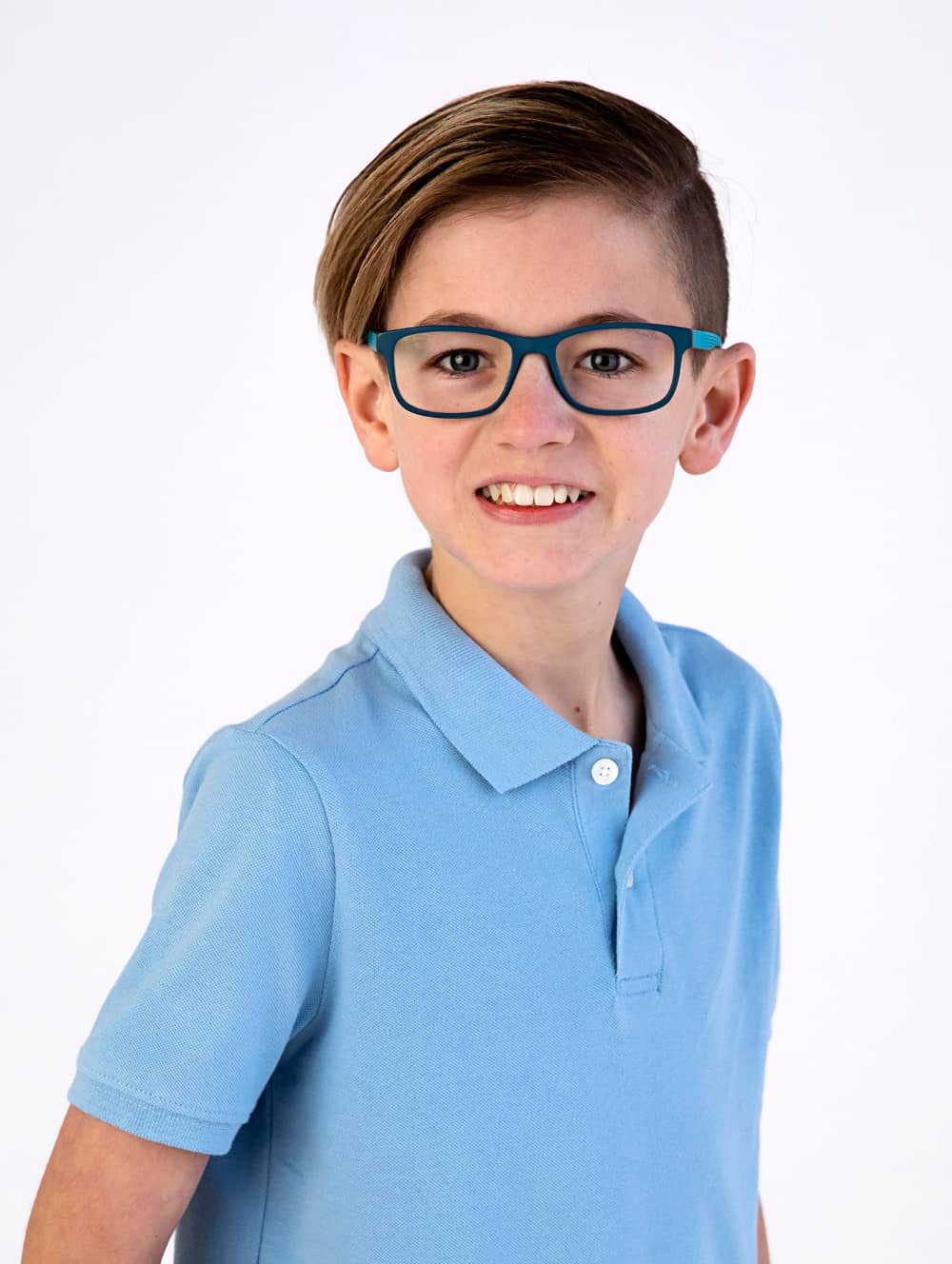 smiling patient smiling