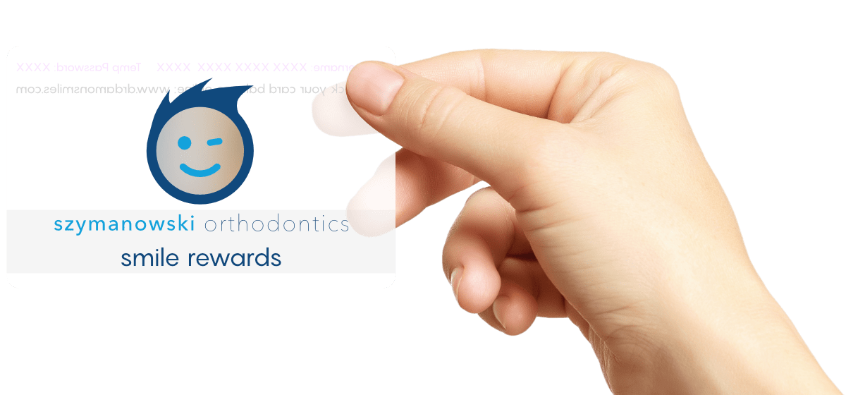 photo of smile rewards card