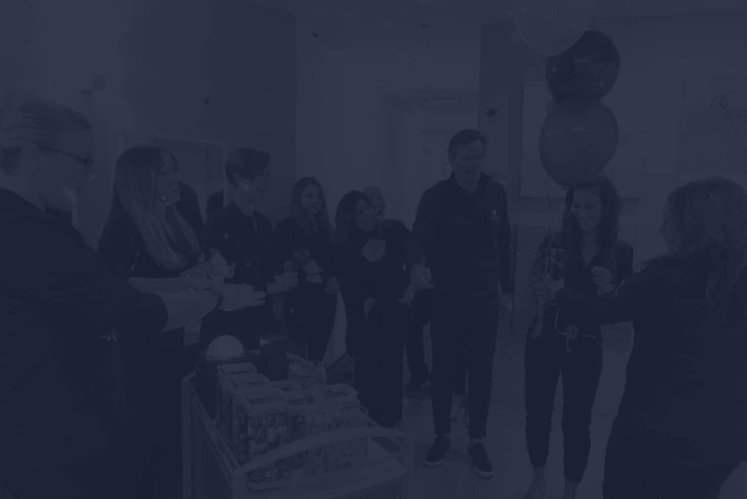 patients smiling during visit